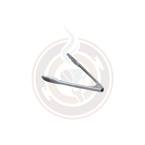 Omcan SS Coiled Spring Extra Heavy Weighted Tong (25/case) - 80793 / 80794 / 80795
