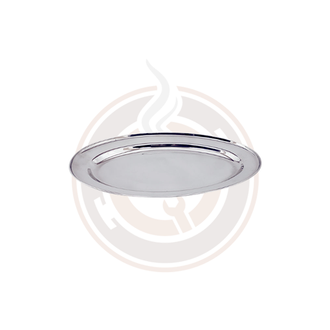 Omcan Stainless Steel Oval Platter (15/case) - 80805
