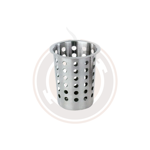 Omcan Stainless Steel Flatware Cylinders - 80814 / 80815 / 80816 / 80817
