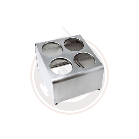Omcan Stainless Steel Flatware Cylinders - 80814 / 80815 / 80816 / 80817