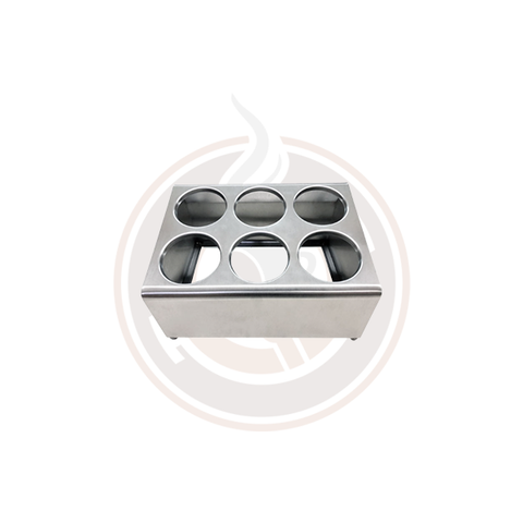 Omcan Stainless Steel Flatware Cylinders - 80814 / 80815 / 80816 / 80817