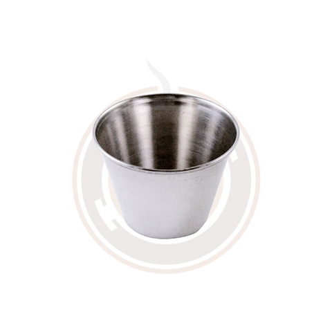 Omcan SS Dipping Sauce Cup -Set of 12 (15 case) - 80821 / 80822 / 80823