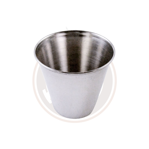 Omcan SS Dipping Sauce Cup -Set of 12 (15 case) - 80821 / 80822 / 80823
