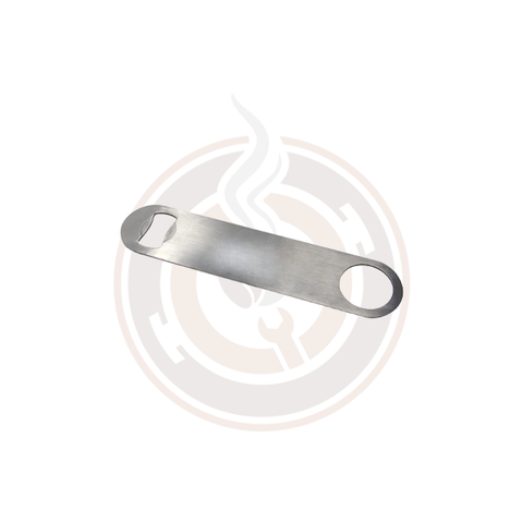 Omcan SS Flat Bottle Opener (50/case) - 80847