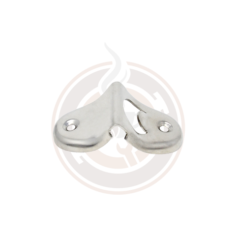 Omcan SS Under Counter Wall Mounted Bottle Opener (50/case) - 80848