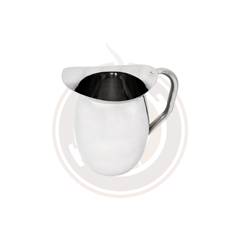 Omcan Bell Pitcher - Stainless Steel (4/case) - 80858 / 80859 / 80860 / 80861