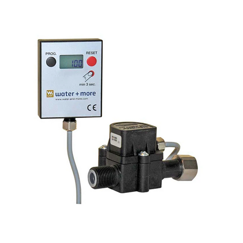 BWT Aquameter 3/8 with LCD display - 812136/812195