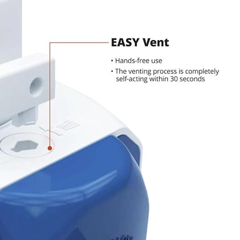 BWT Besthead Flex Universal Water Filter Head – Quick Change, 3/8" Elbow