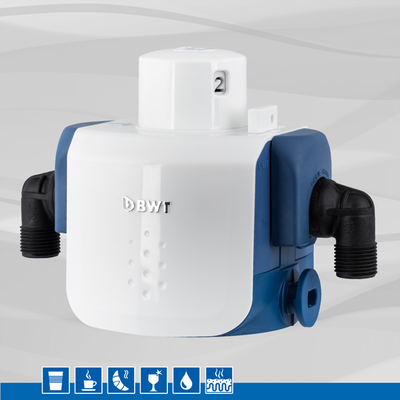 BWT Besthead Flex Universal Water Filter Head – Quick Change, 3/8" Elbow