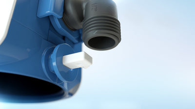 BWT Besthead Flex Universal Water Filter Head – Quick Change, 3/8" Elbow