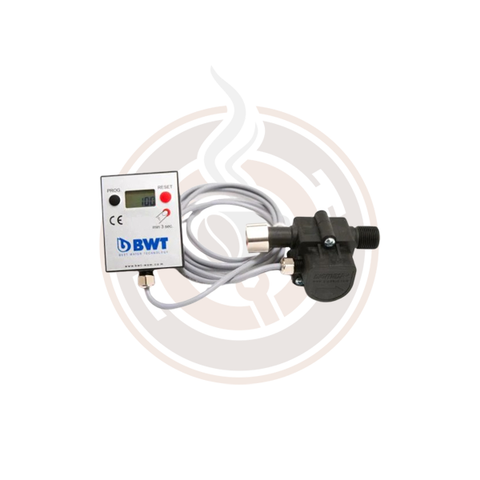 BWT Aquameter HF3/8 with LCD display