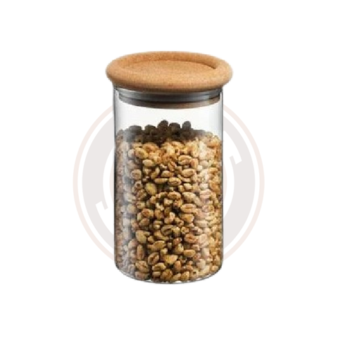 Bodum Yohki Storage Jar Cork – Aroma Espresso Services