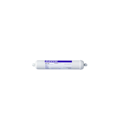 Everpure IN-10 CC Inline Water Filter EV9100-71 | Calcite & Carbon Taste and Odor Reduction Filter for Low-Volume Espresso Machines