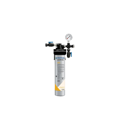Everpure QC7I Single 4FC5-S Water Filtration System – Commercial High-Capacity Foodservice Filter | SKU: 9202-61