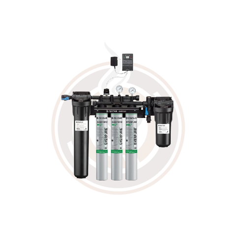 Everpure High Flow CSR Triple-MC2 Water Filtration System with E20 Prefilter – EV9328-06