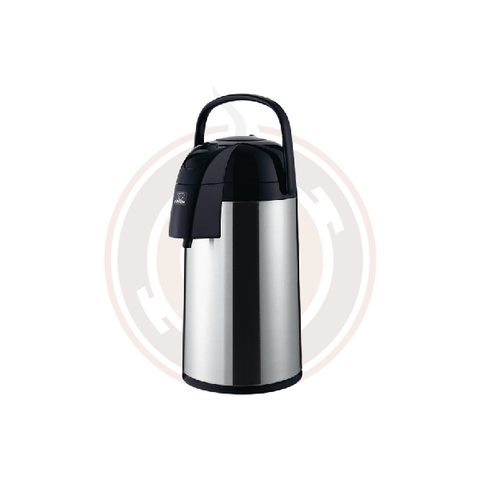 Zojirushi 3.0 L push-button style airpot AAWE-30SB - 6/case