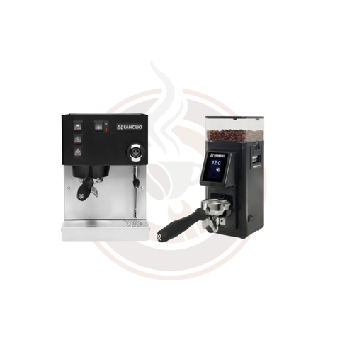 Rancilio Combo Silvia V6 Black & Stile Black