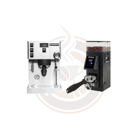 Rancilio Combo Silvia Pro X - Inox & Stile Black
