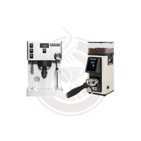 Rancilio Combo Silvia Pro X - Inox & Stile White