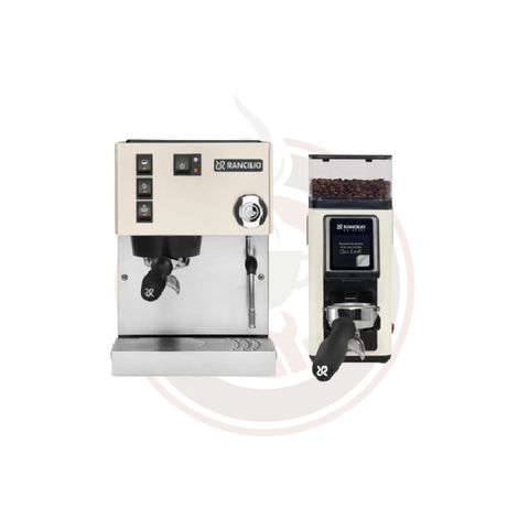 Rancilio Combo Silvia V6 White & Stile SD White