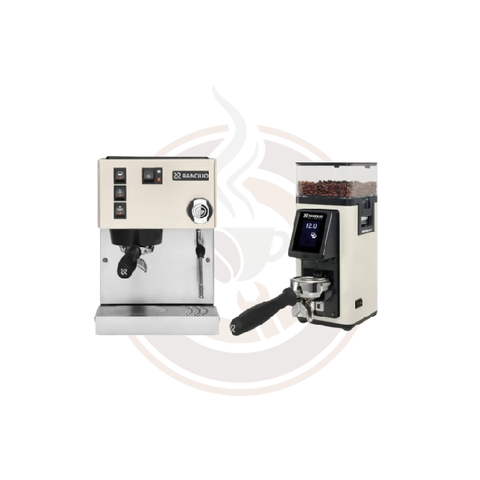 Rancilio Combo Silvia V6 White & Stile White