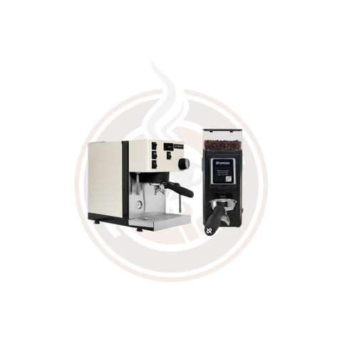 Rancilio Combo Silvia Pro X & Stile SD