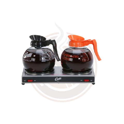 Curtis AW-2-10|AW-2S-10|AW-2SR-10 - Alpha Warmers - 2 Station Decanter Warmer