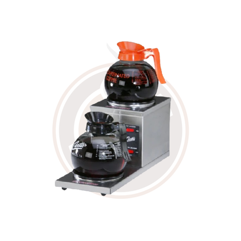 Curtis AW-2-10|AW-2S-10|AW-2SR-10 - Alpha Warmers - 2 Station Decanter Warmer