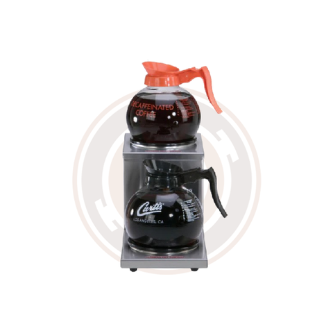 Curtis AW-2-10|AW-2S-10|AW-2SR-10 - Alpha Warmers - 2 Station Decanter Warmer