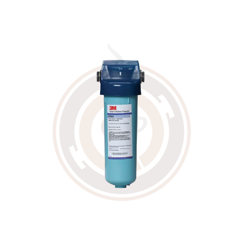 3M™ Drop-In Style Single Pre-Filter System CFS01S, 5557503, For 9 3/4 in Cartridges, Valved Head, Opaque Housing