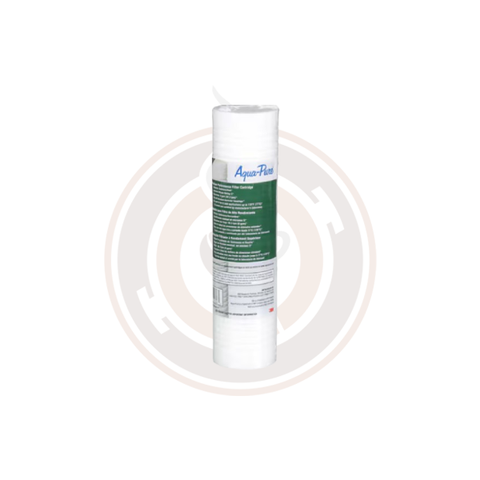 3M™ Aqua-Pure™ AP100 Series Whole House Water Filter Drop-in Cartridge AP110-BK, 5620406, Standard, Plastic, 5 um