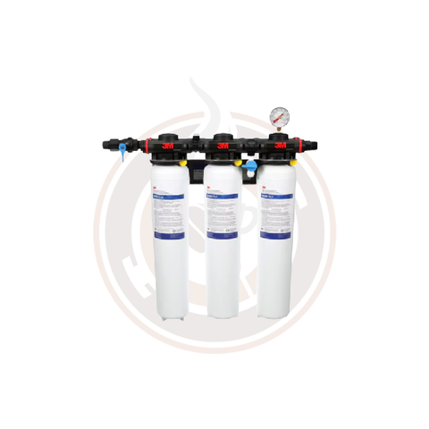 3M™ High Flow Series Filter System HF395-CLX, 5624704, For Cold Beverage Applications, 5 um NOM