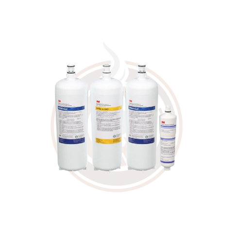 3M™ Dual Flow Series Water Filtration System DF265-CLX, 5627004, 5 um NOM