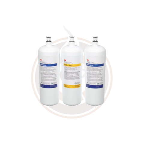 3M™ Dual Flow Series Water Filtration System DIDF265-CLX, 5627604, 5 um NOM
