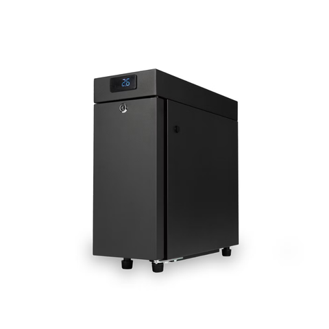 Bellucci 2.6L Commercial Milk Fridge – Compact Touchscreen Compressor Milk Cooler for Espresso Machines (BELFRIDGE2.6L)