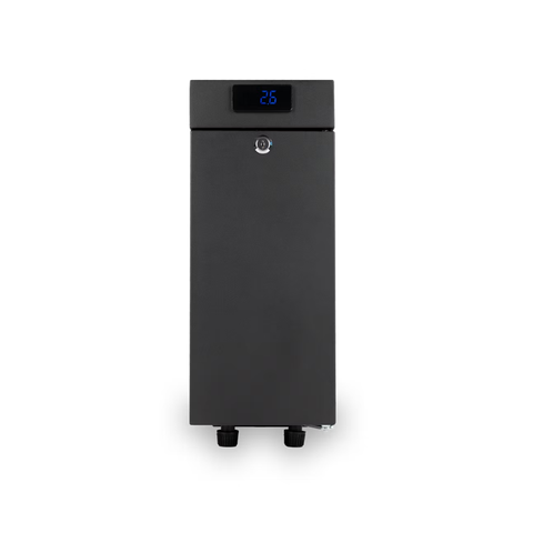 Bellucci 2.6L Commercial Milk Fridge – Compact Touchscreen Compressor Milk Cooler for Espresso Machines (BELFRIDGE2.6L)
