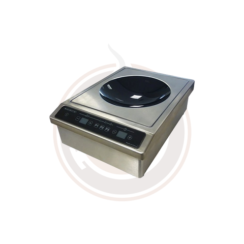 BWIC 3600 Adventys Countertop Induction Wok Unit w/ (1) Burner, 208-240v/1ph