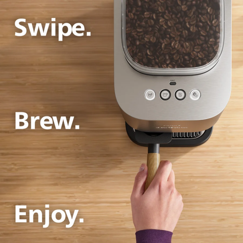 Philips Baristina Plus Semi-Automatic Espresso Machine Stainless Steel - BAR500/00