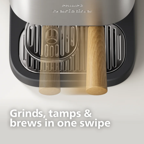 Philips Baristina Plus Semi-Automatic Espresso Machine Stainless Steel - BAR500/00