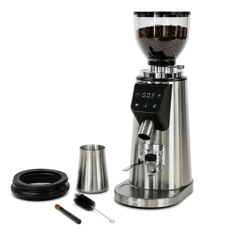 Bellucci Preciso Mini Commercial Espresso Grinder | Compact Precision Grinding for Consistent Espresso Extraction