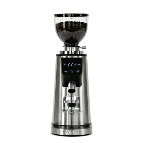 Bellucci Preciso Mini Commercial Espresso Grinder | Compact Precision Grinding for Consistent Espresso Extraction