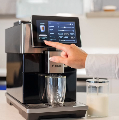 Bellucci Bistro Casa Super Automatic Espresso Machine