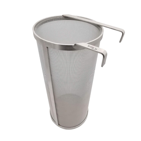 6″X14″ Hopper Spider Strainer, 400 Micron