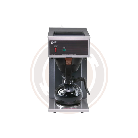 Curtis CAFE1DB10A000 - Cafe Pour-Over Systems - Pour-Over Decanter Brewer 1 Station with 1 Lower Warmer