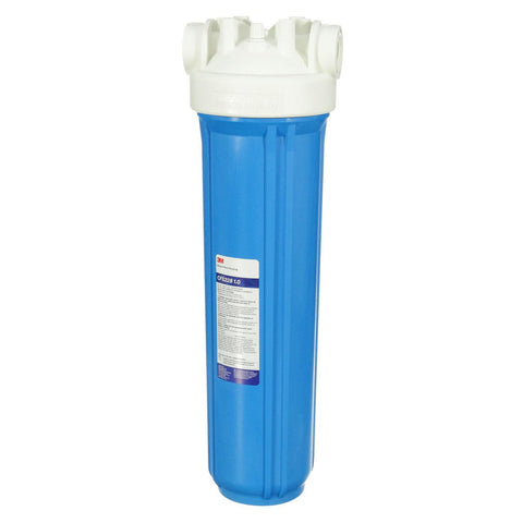 3M™ CFS22 Series Filter Housing, CFS22B 1.0, 5639206, Large Diameter, Blue Sump, 24.5 in
