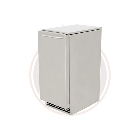 Undercounter Gourmet Ice Machine with Built-In Pump 65 lbs