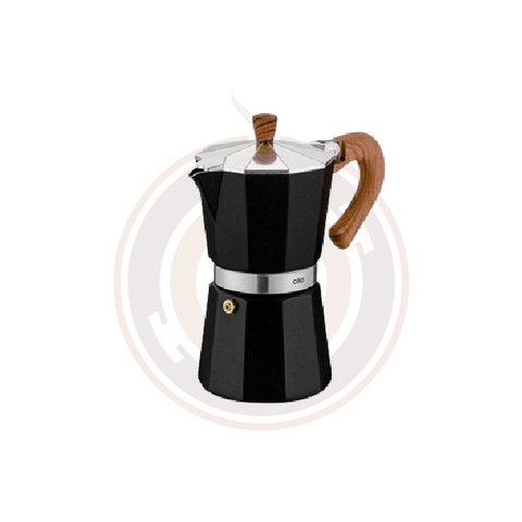 Cilio - Espresso Maker "Classico Natura" - Black