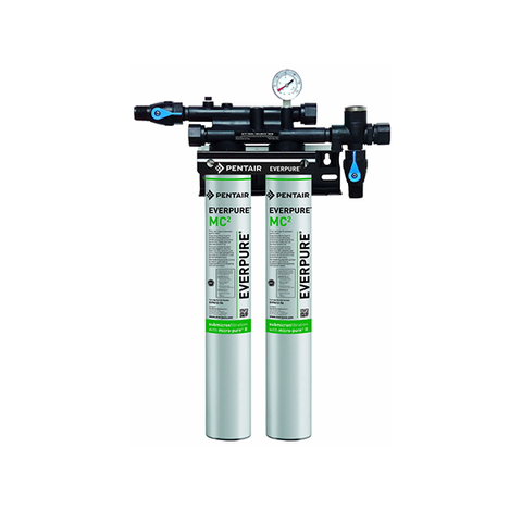 Pentair Everpure QC7i-MC(2) Twin Water Filter System EV9275-02