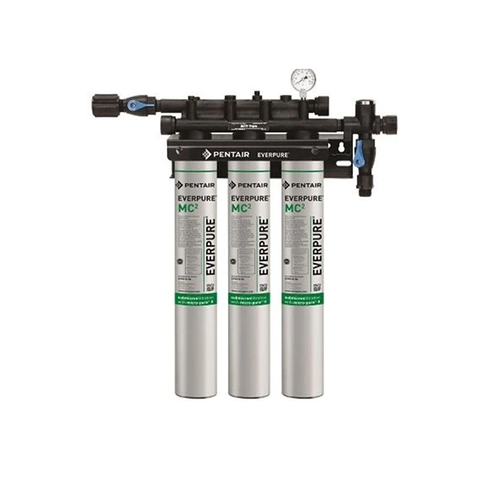 Pentair Everpure QC7i-MC(2) Triple Water Filter System EV9275-03