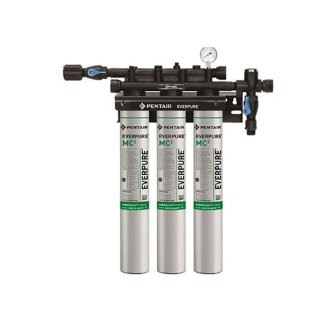 Pentair Everpure QC7i-MC2 Triple Water Filter System EV927503